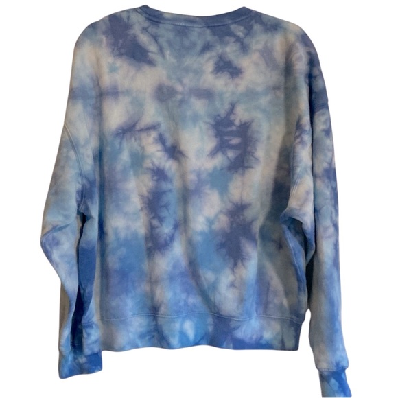PINK Victoria’s Secret Tie Dye Sweatshirt, small - Picture 2 of 4